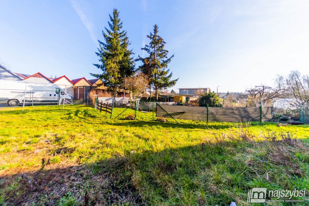 Wolin- działka zabudowana budynkiem gospodarczym (8)