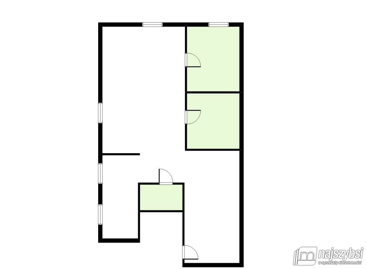 Chojna- Mieszkanie z potencjałem inwestycyjnym  (31)