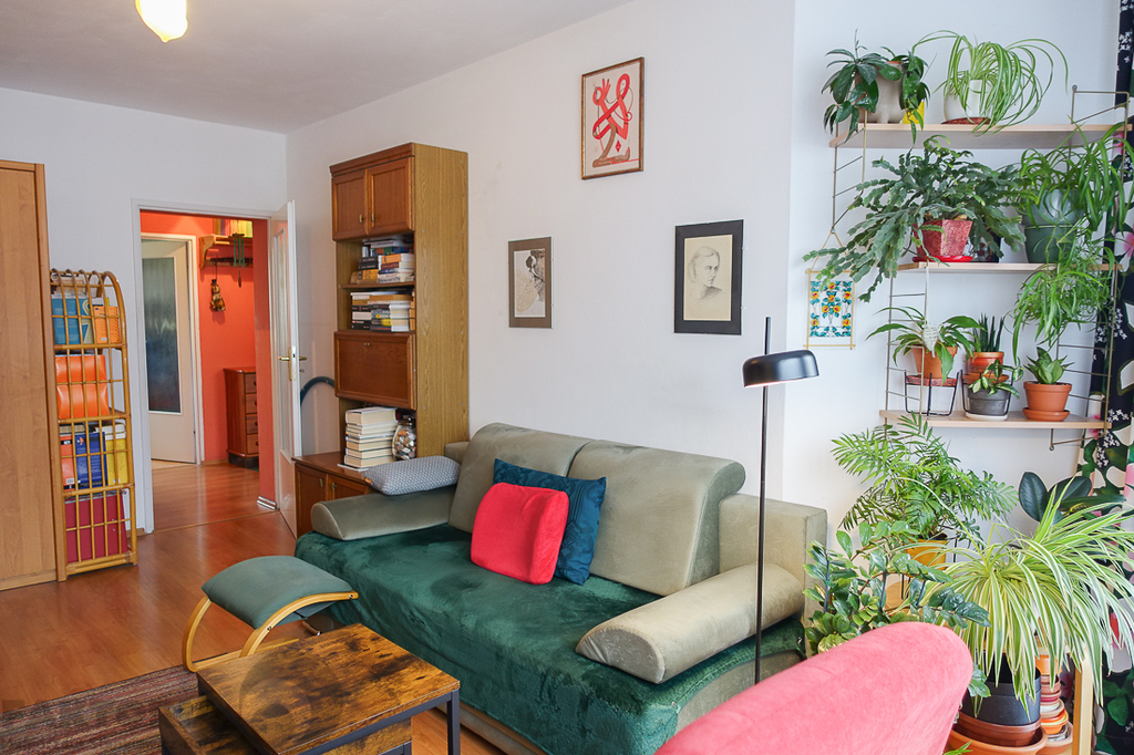 Pomorzany 2 pokoje 49,95 m2, III p. 2002 r. balkon (1)