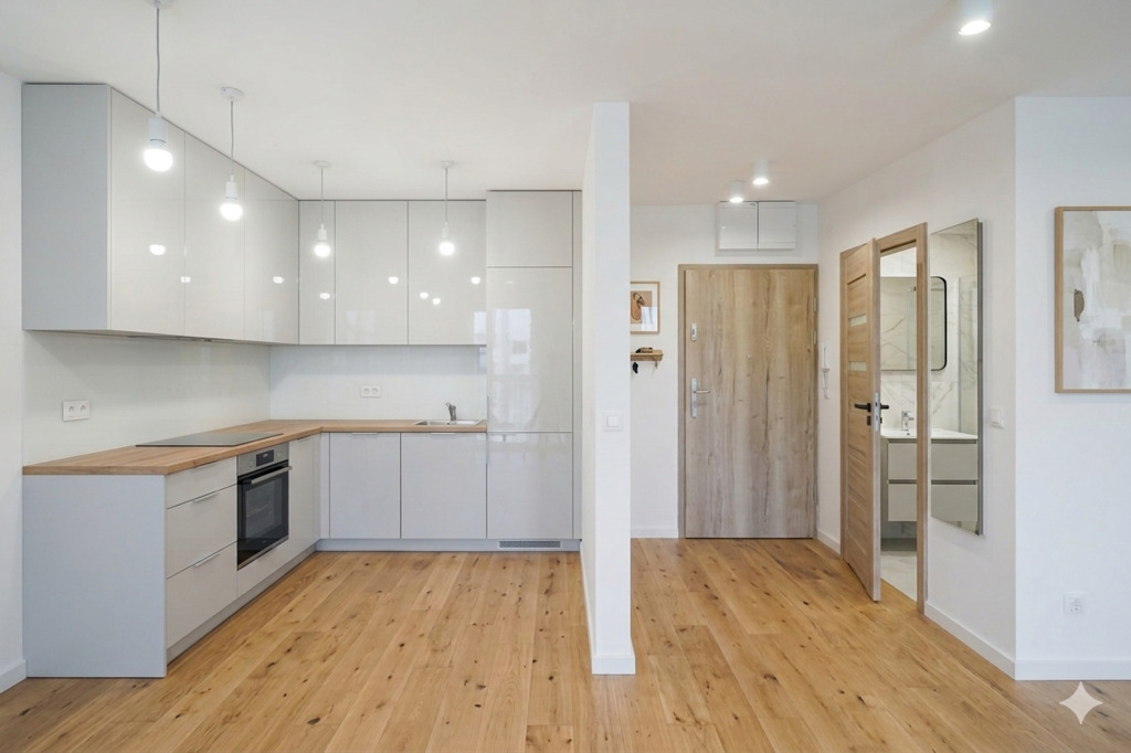 Nowa kawalerka, stan deweloperski - okazja! (1)