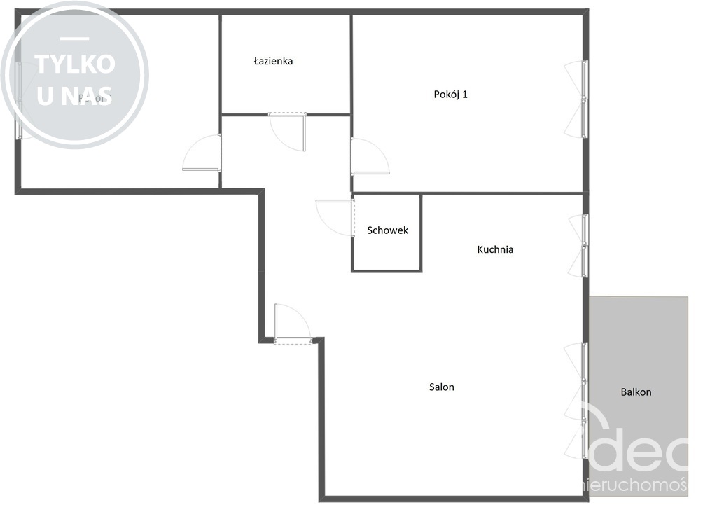 Przestronne, słoneczne 3 pokoje + m parkingowe (11)