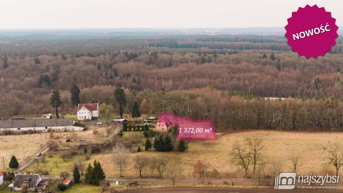 Wierzbka Dolna - działka o pow. 0,1372 ha - blisko (1)