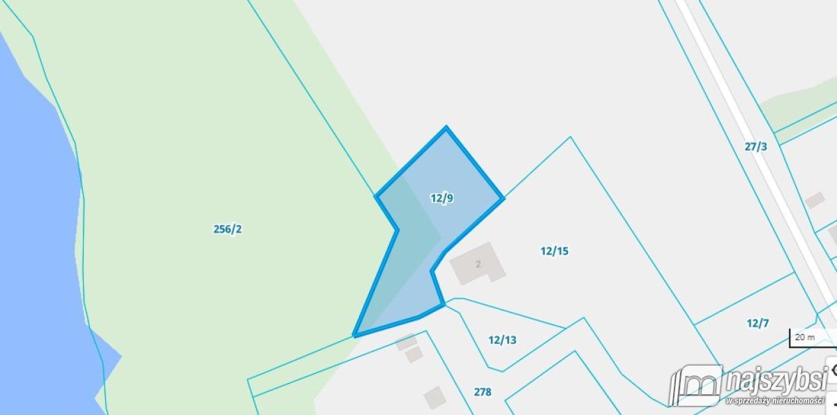 Wierzbka Dolna - działka o pow. 0,1372 ha - blisko (15)