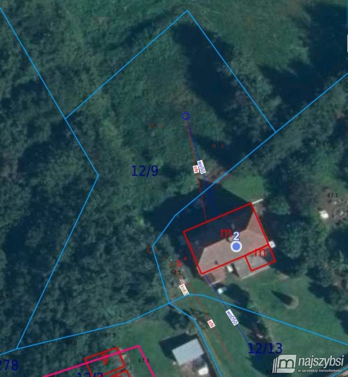 Wierzbka Dolna - działka o pow. 0,1372 ha - blisko (16)