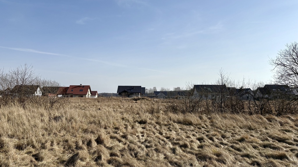 Działka narożna 1225 m2 - Niedźwiedź | Media (3)