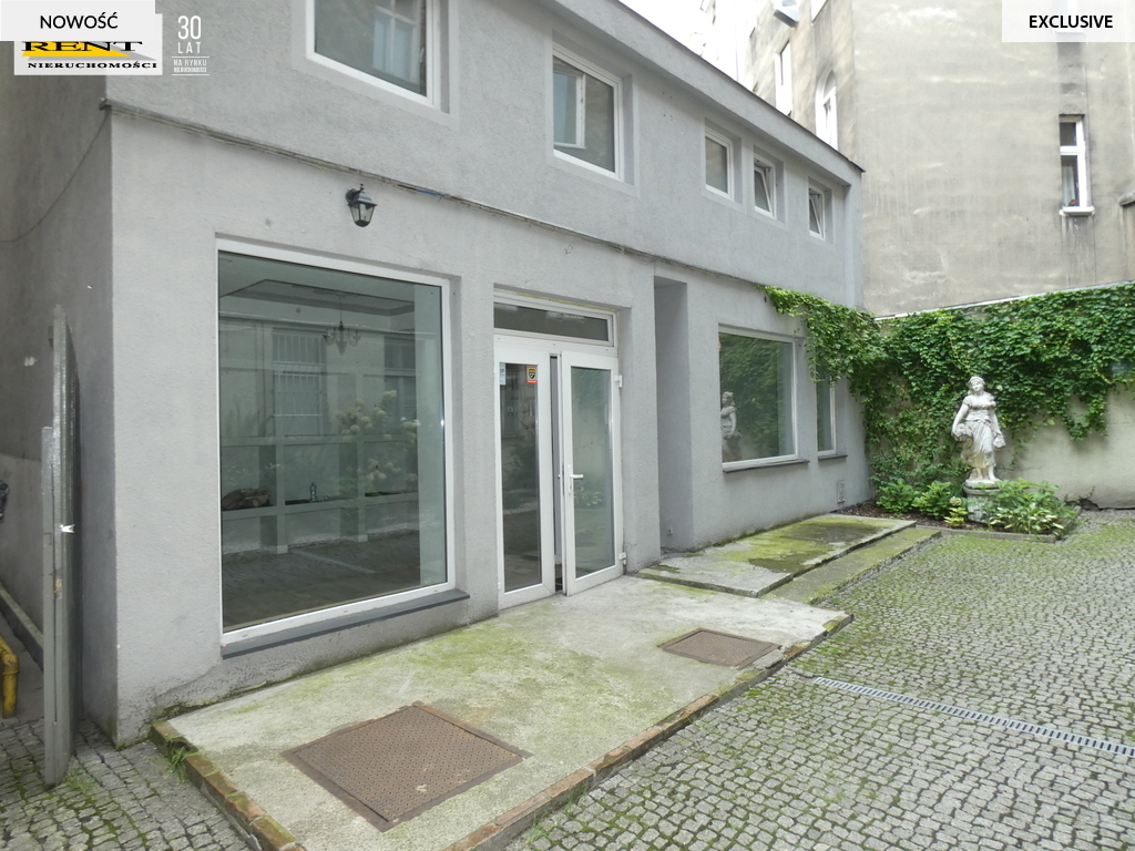 Bardzo ciekawy Lokal w ścisłym centrum (2)