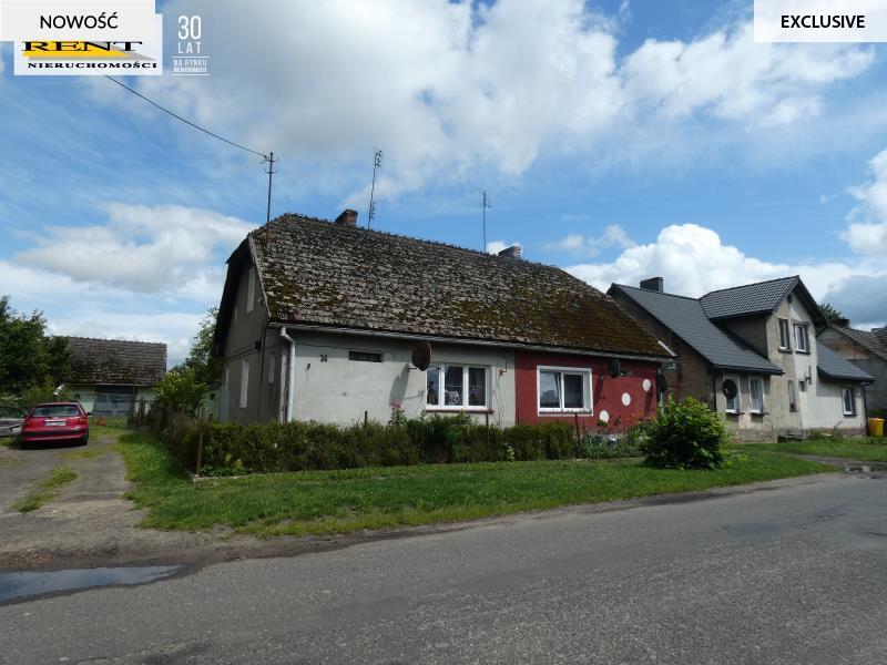 Dom -bliźniak  z  dużym ogrodem (1)