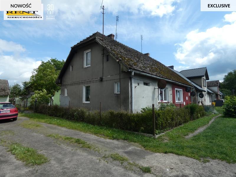 Dom -bliźniak  z  dużym ogrodem (3)