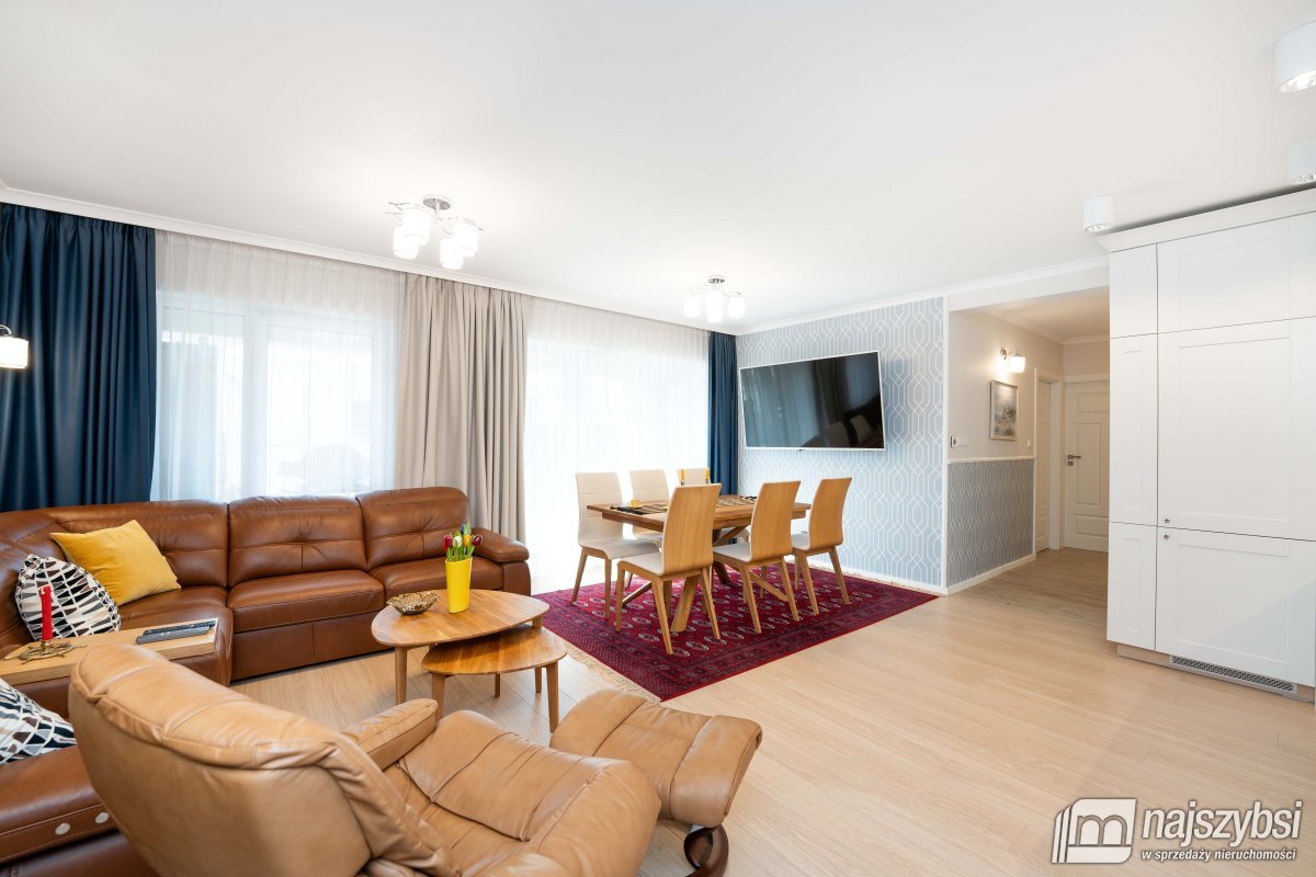 Kołobrzeg - mieszkanie z tarasem na dachu (1)