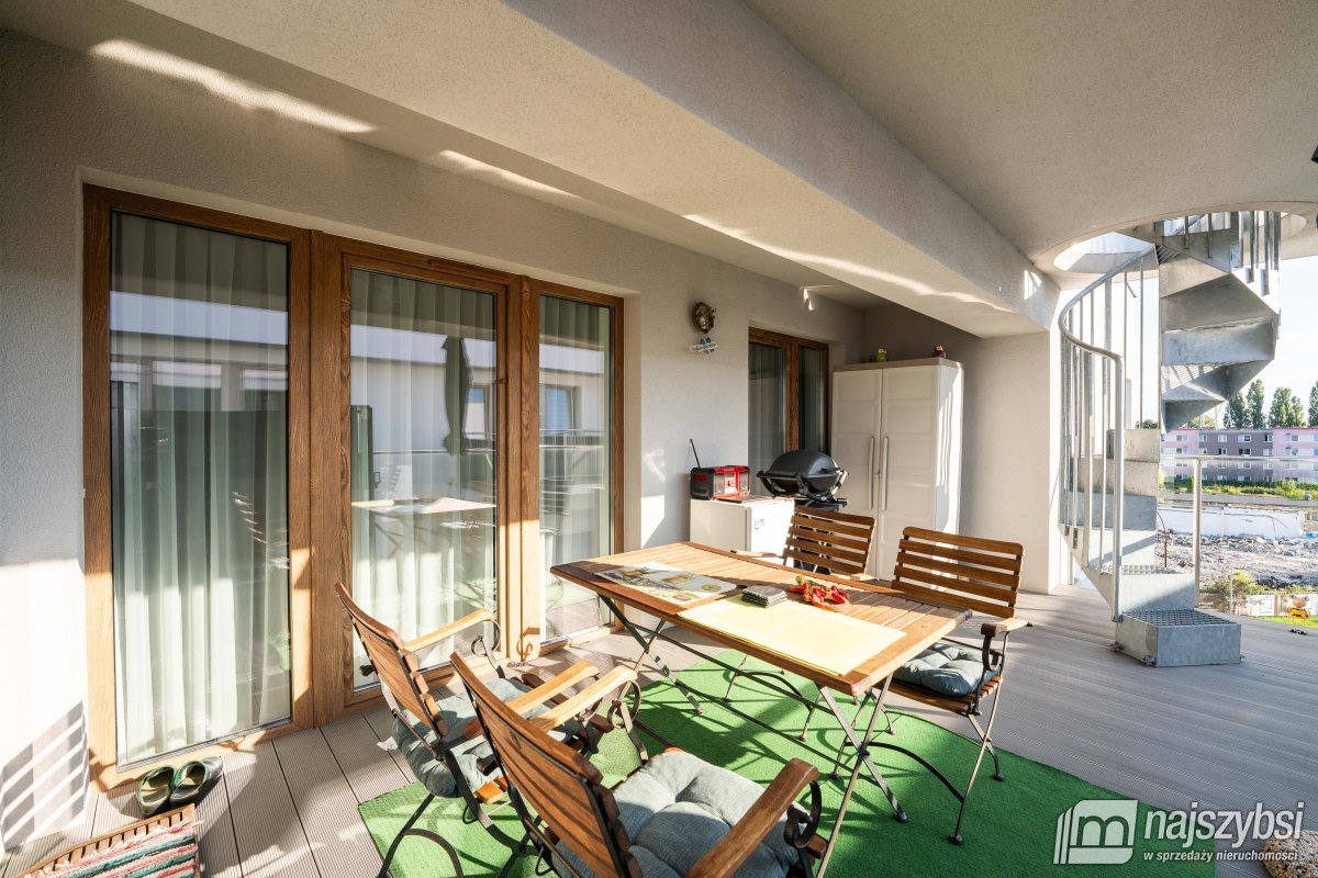 Kołobrzeg - mieszkanie z tarasem na dachu (16)