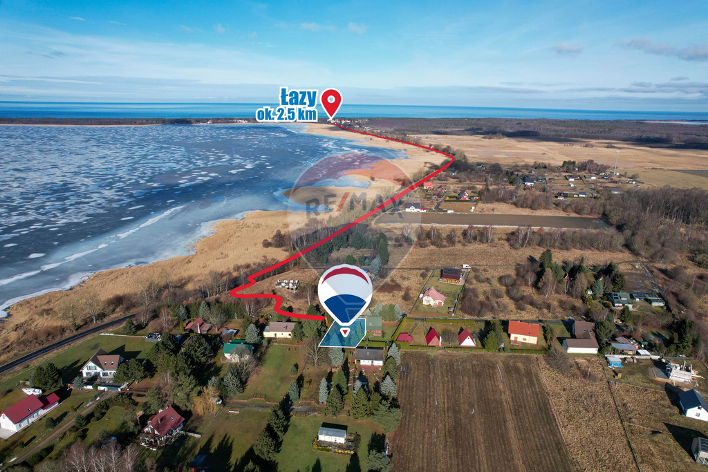 Osieki: wyjątkowy bliźniak blisko jeziora (9)