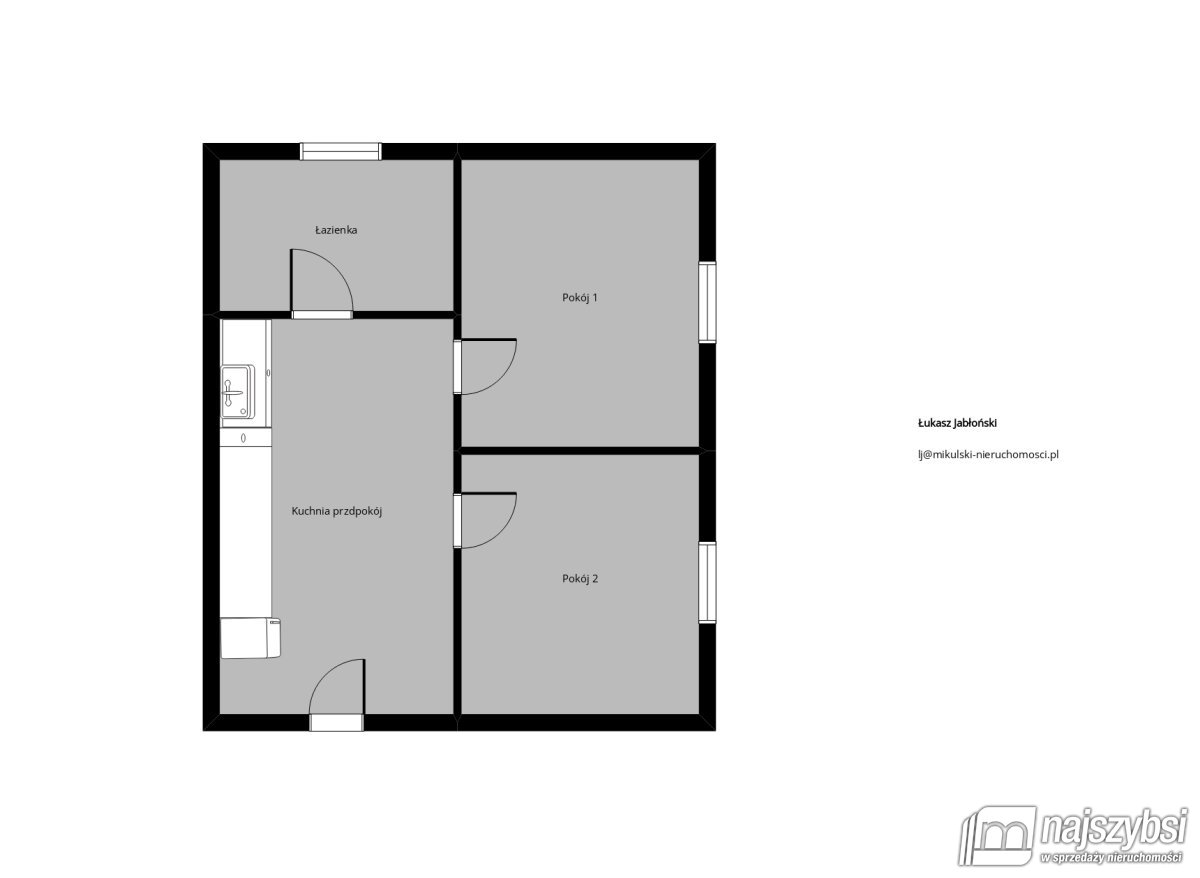 SIANÓW-2POKOJE,52m3, KLIMATYCZNA KAMIENICA, OKAZJA (16)