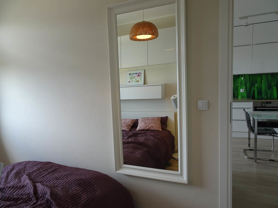 Centrum. Umebl. apartament 2pok. balkon 2600+340 (18)