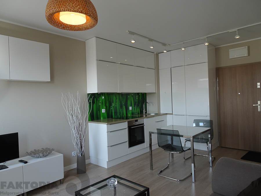 Centrum. Umebl. apartament 2pok. balkon 2600+340 (21)