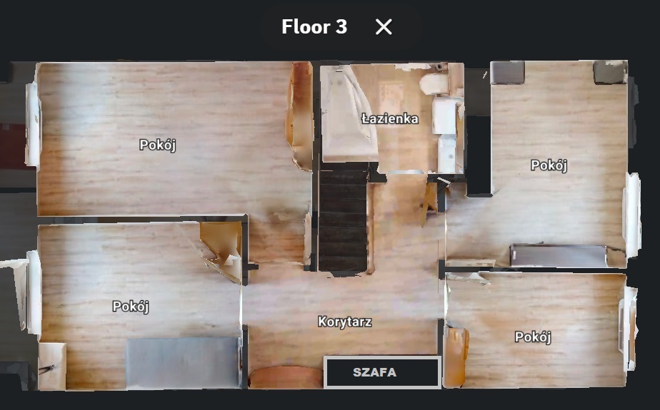 Dąbie, 7 pokoi, 3 łazienki, po generalnym remoncie (4)