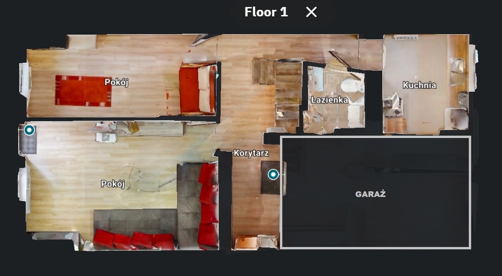 Dąbie, 7 pokoi, 3 łazienki, po generalnym remoncie (2)