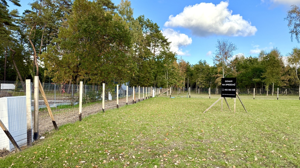 Piękne działki z planem 200m od morza w Niechorzu! (6)