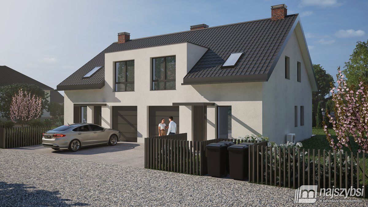 JĘCZYDÓŁ - Bliźniak 126m2, w pobliżu jeziora! (1)