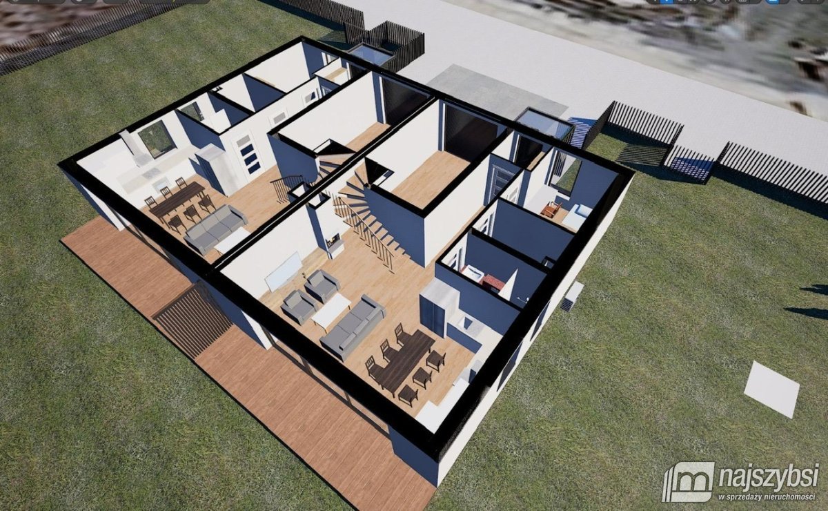 JĘCZYDÓŁ - Bliźniak 126m2, w pobliżu jeziora! (11)