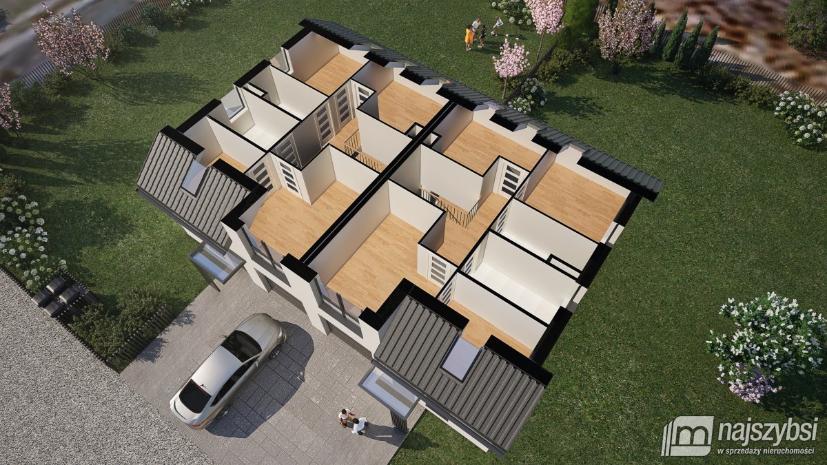 JĘCZYDÓŁ - Bliźniak 126m2, w pobliżu jeziora! (13)