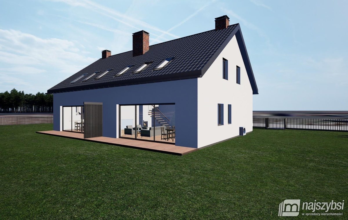 JĘCZYDÓŁ - Bliźniak 126m2, w pobliżu jeziora! (16)