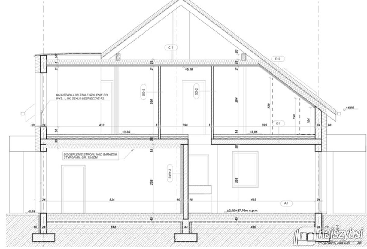 JĘCZYDÓŁ - Bliźniak 126m2, w pobliżu jeziora! (19)