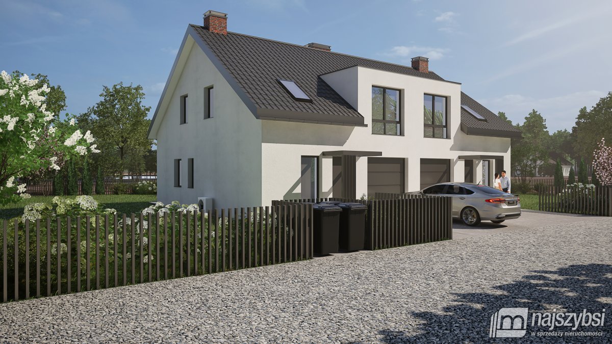 JĘCZYDÓŁ - Bliźniak 126m2, w pobliżu jeziora! (2)