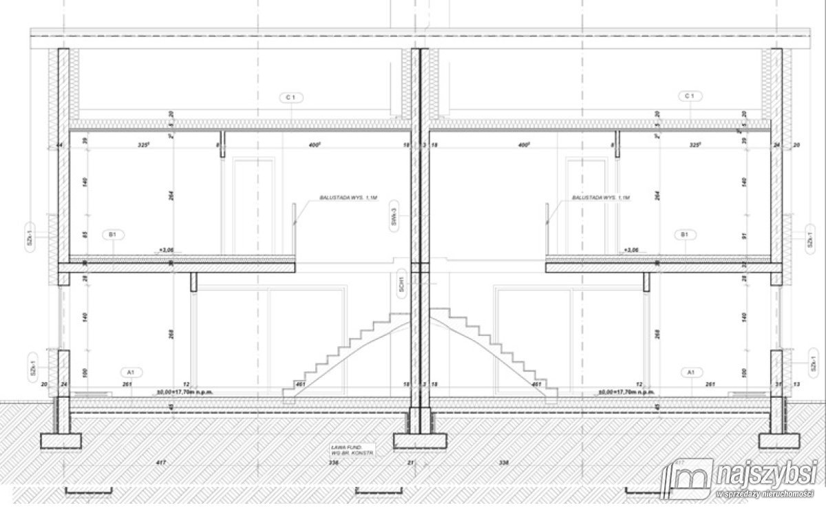 JĘCZYDÓŁ - Bliźniak 126m2, w pobliżu jeziora! (20)