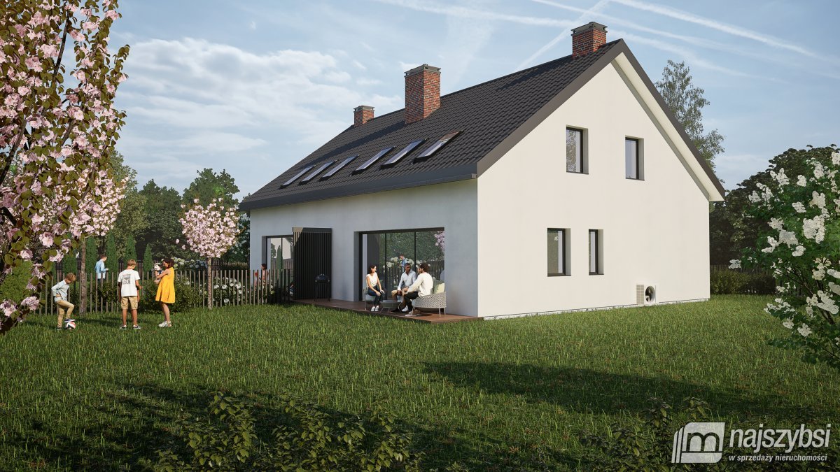 JĘCZYDÓŁ - Bliźniak 126m2, w pobliżu jeziora! (3)