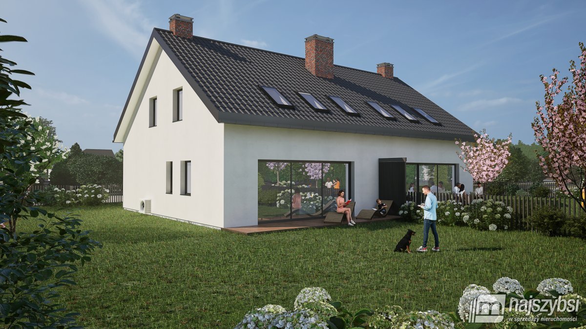 JĘCZYDÓŁ - Bliźniak 126m2, w pobliżu jeziora! (4)