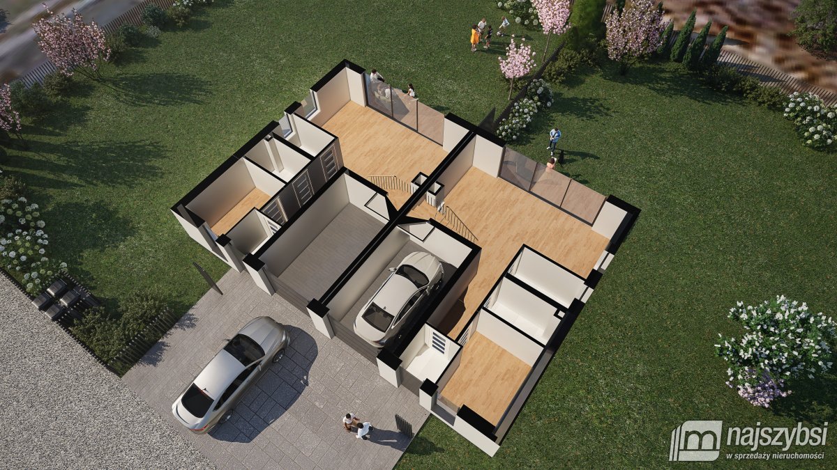 JĘCZYDÓŁ - Bliźniak 126m2, w pobliżu jeziora! (6)