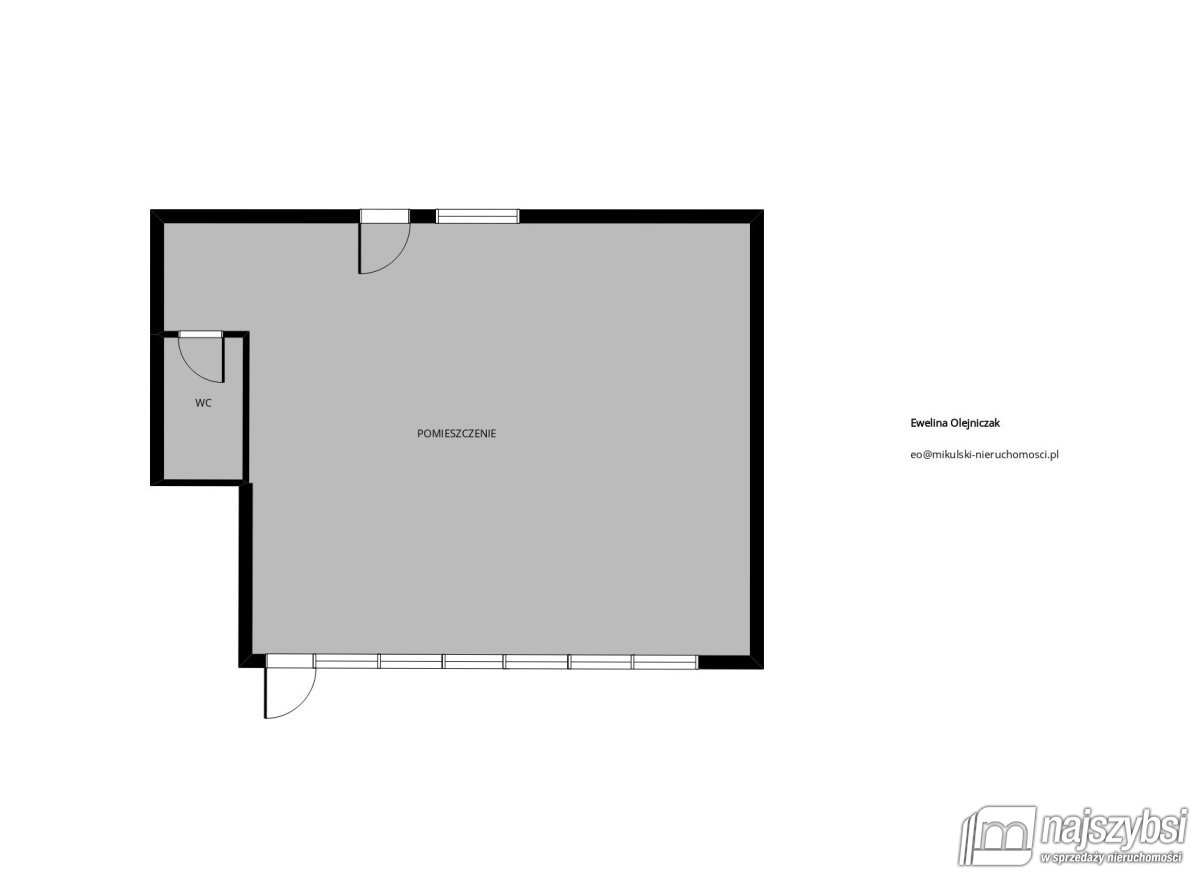 Goleniów- lokal na wynajem w centrum Goleniowa (7)