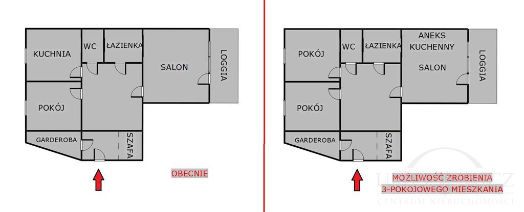 2-pok. mieszkanie, słoneczna loggia, Spasowskiego! (12)