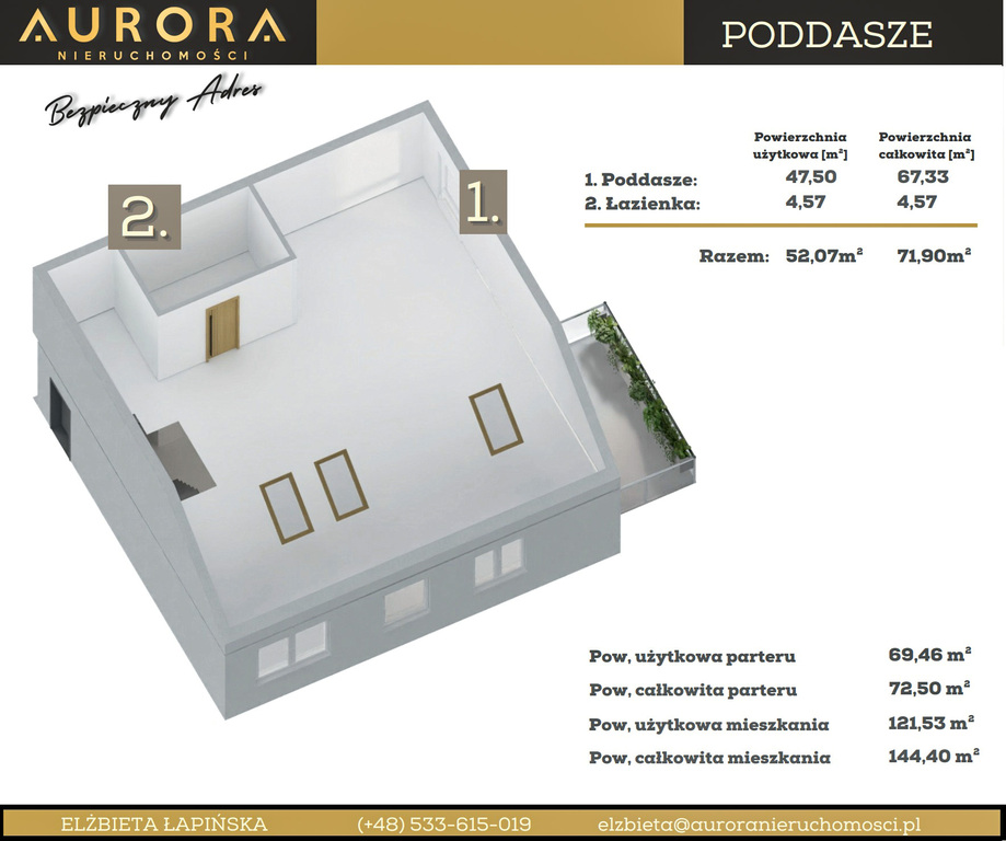 Okazja* Centrum*2-poz.>> pod klucz<<5 pokoi/balkon (16)