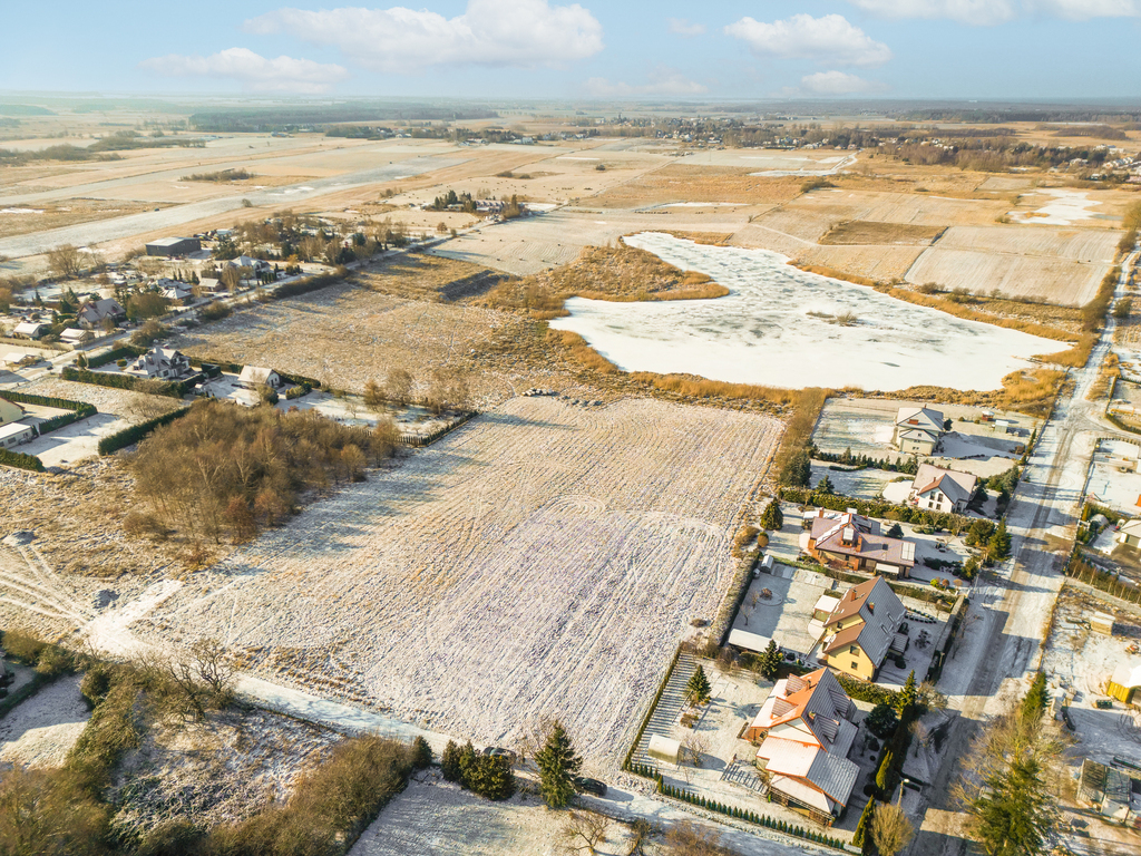 Działka siedliskowa nad rozlewiskiem 4 km od morza (7)