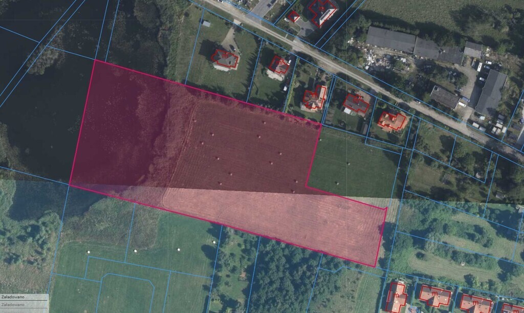 Działka siedliskowa nad rozlewiskiem 4 km od morza (3)