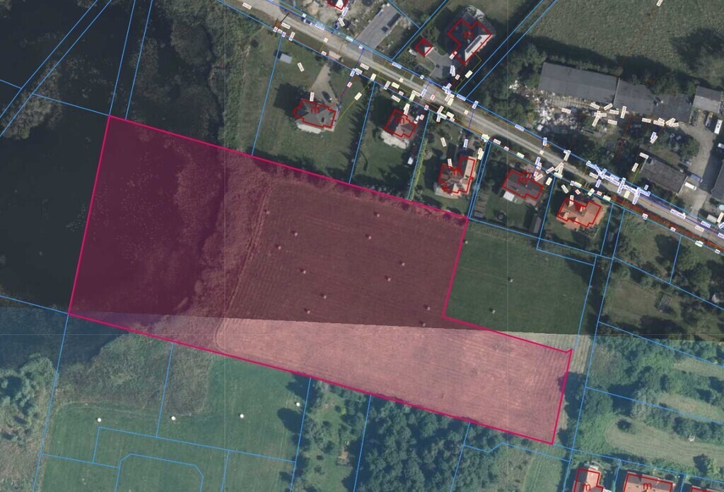 Działka siedliskowa nad rozlewiskiem 4 km od morza (9)