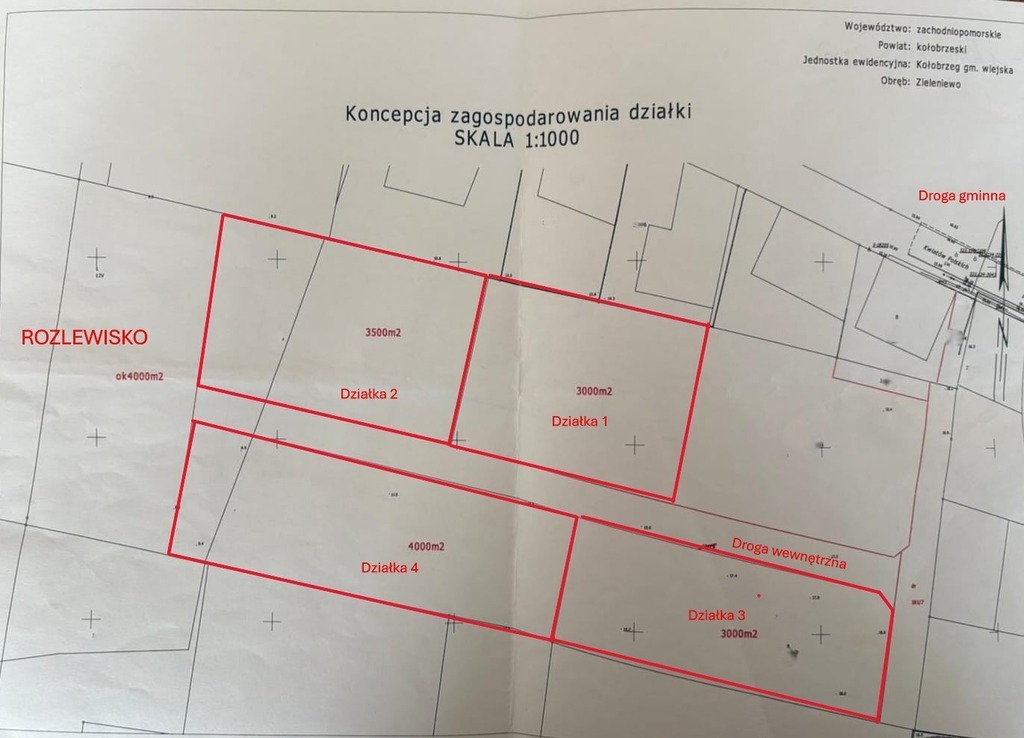 Działka siedliskowa nad rozlewiskiem 4 km od morza (8)