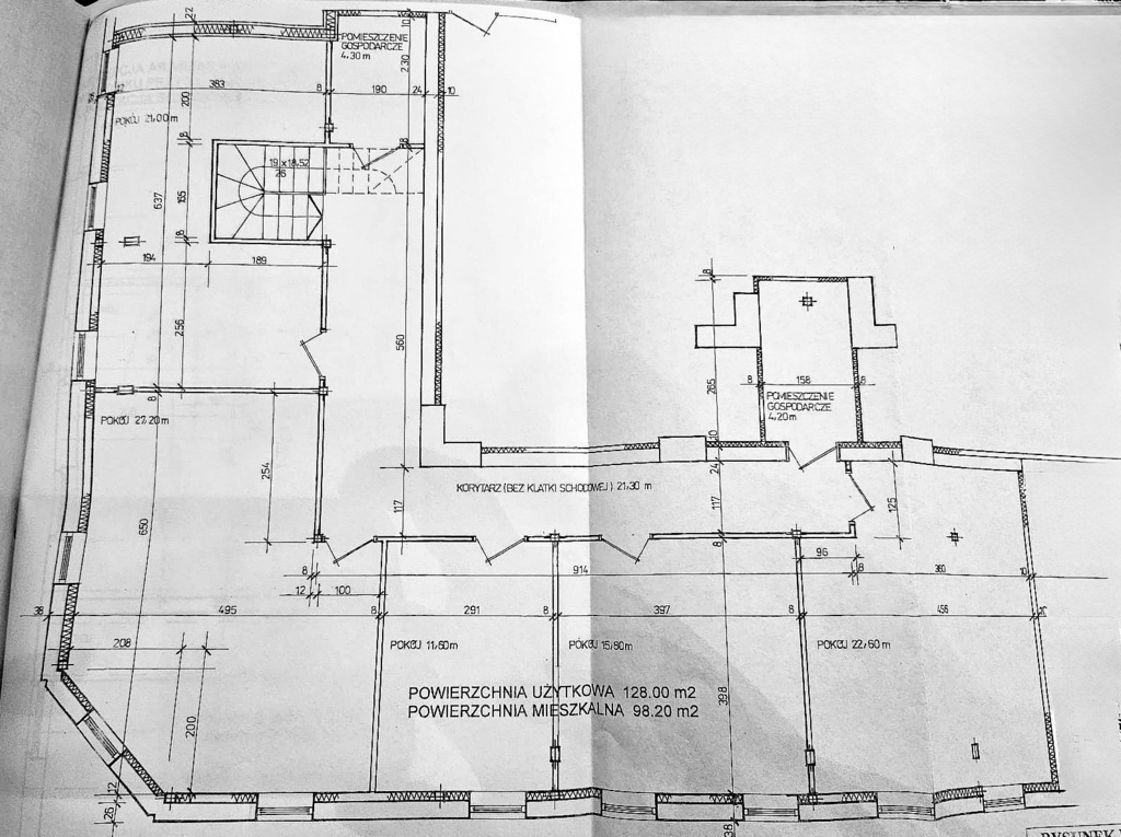 145,82 m2 + 128 m2 strychu | Projekt Inwestycyjny (28)