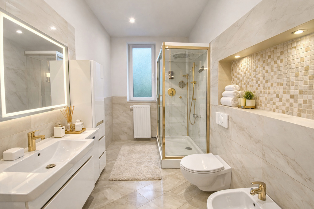 145,82 m2 + 128 m2 strychu | Projekt Inwestycyjny (11)