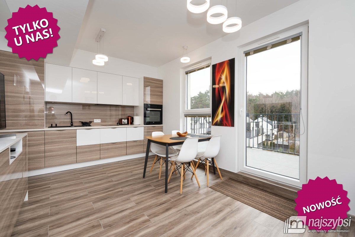 Łukęcin - Dwupokojowe mieszkanie nad morzem (1)