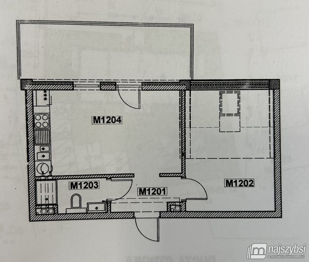 Łukęcin - Dwupokojowe mieszkanie nad morzem (17)