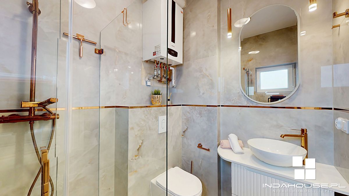 3 pokojowy apartament  nad morzem, balkon, taras,  (11)