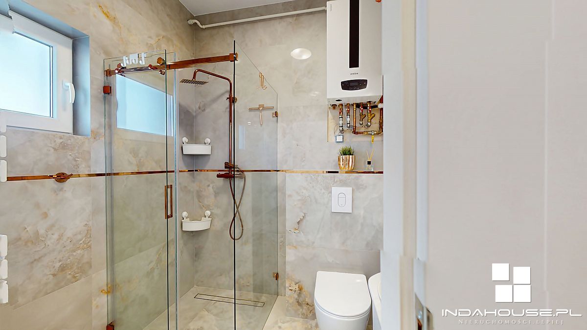 3 pokojowy apartament  nad morzem, balkon, taras,  (12)