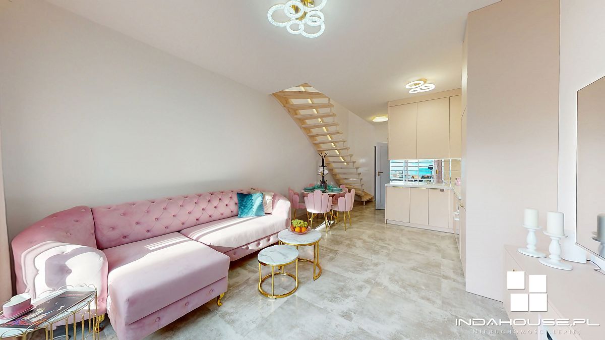 3 pokojowy apartament  nad morzem, balkon, taras,  (4)