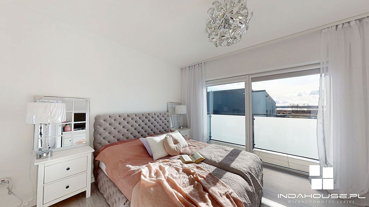 3 pokojowy apartament  nad morzem, balkon, taras,  (7)