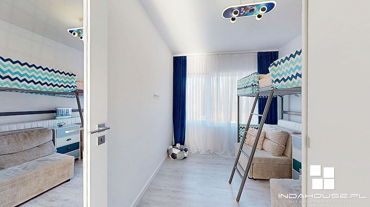 3 pokojowy apartament  nad morzem, balkon, taras,  (8)