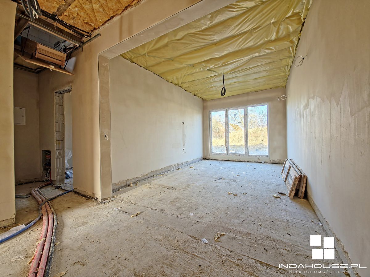 Nowy, parterowy, 3 pokojowy dom w Jamnie.  Bez PCC (2)