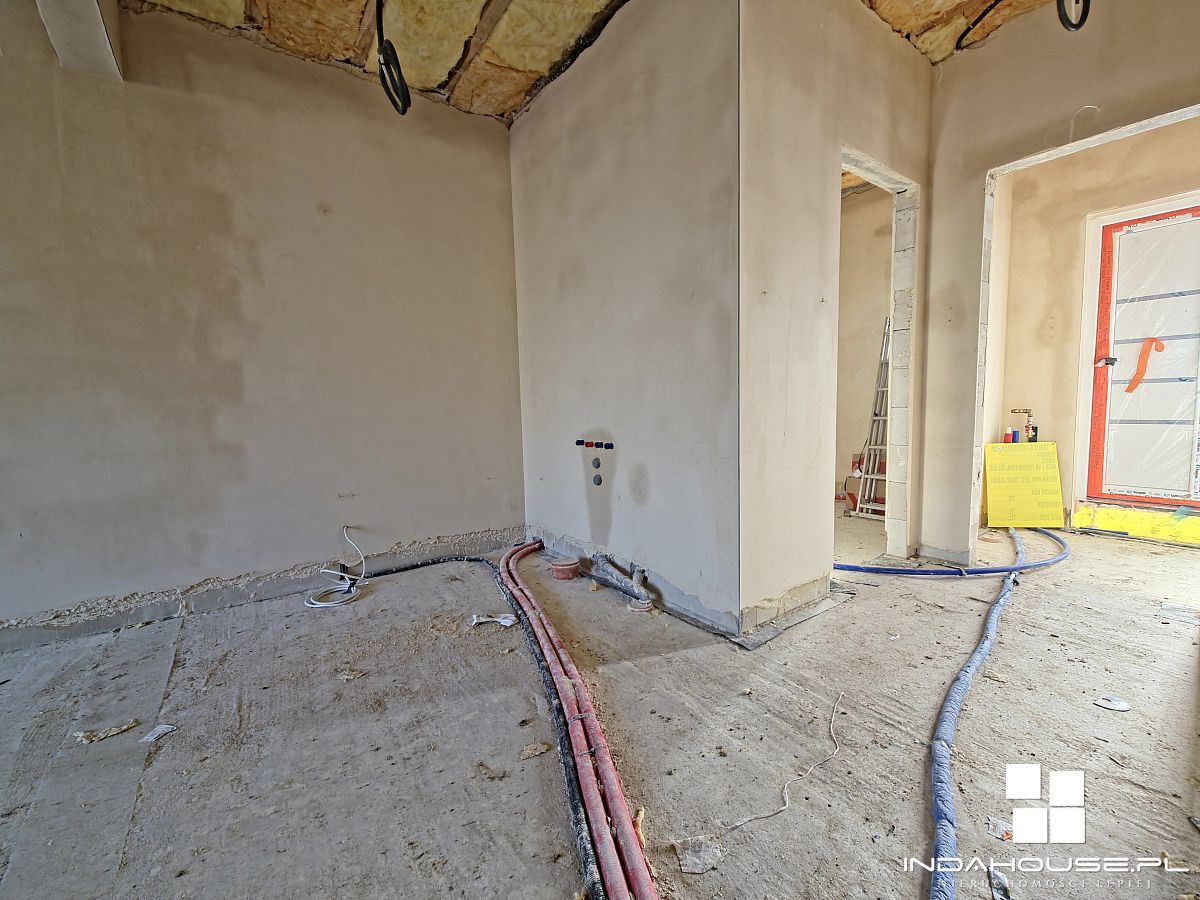 Nowy, parterowy, 3 pokojowy dom w Jamnie.  Bez PCC (4)