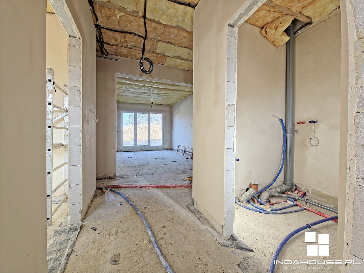 Nowy, parterowy, 3 pokojowy dom w Jamnie.  Bez PCC (7)